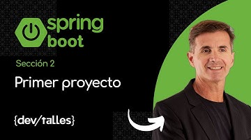 3- Curso de Spring boot:  Creando el primer proyecto