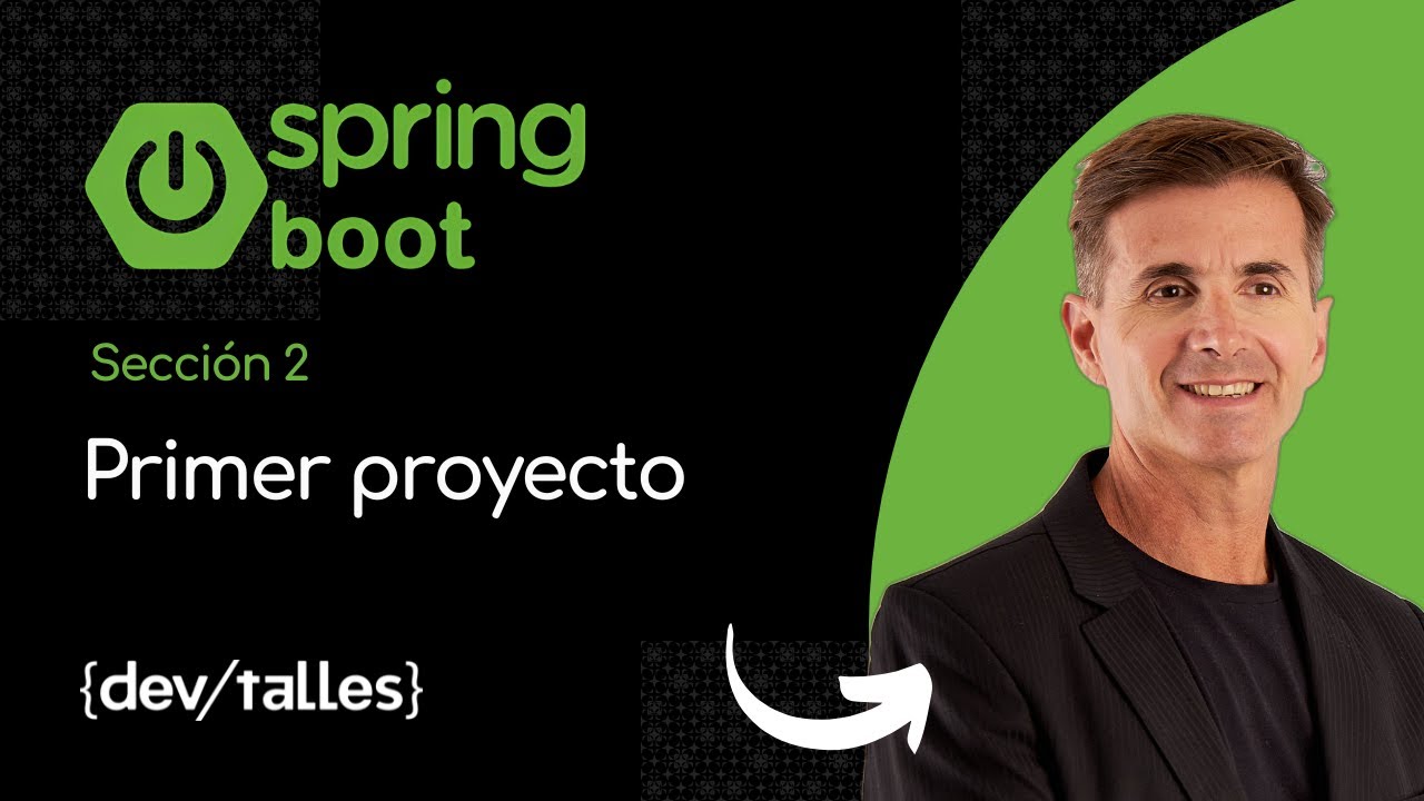 3- Curso de Spring boot: Creando el primer proyecto - YouTube