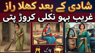 Full Sasural Ne Ghareeb Samajh Kar Thukra Diya, Phir Pata Chala Woh Croreon Ki Waris Thi|Urdu story Update