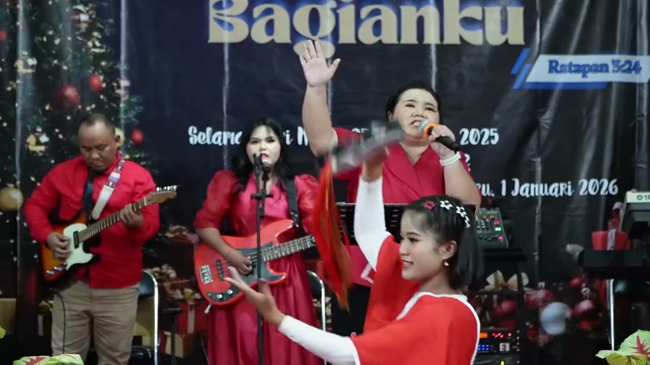 Ibadah Perayaan Natal GPdI Filadelfia Makmur Jaya