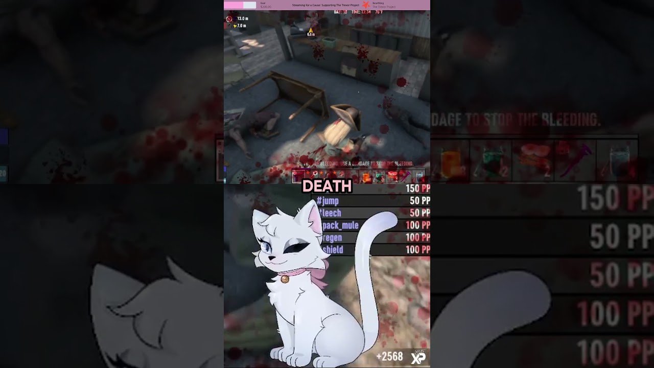 When the 7 Days zombies fight back
