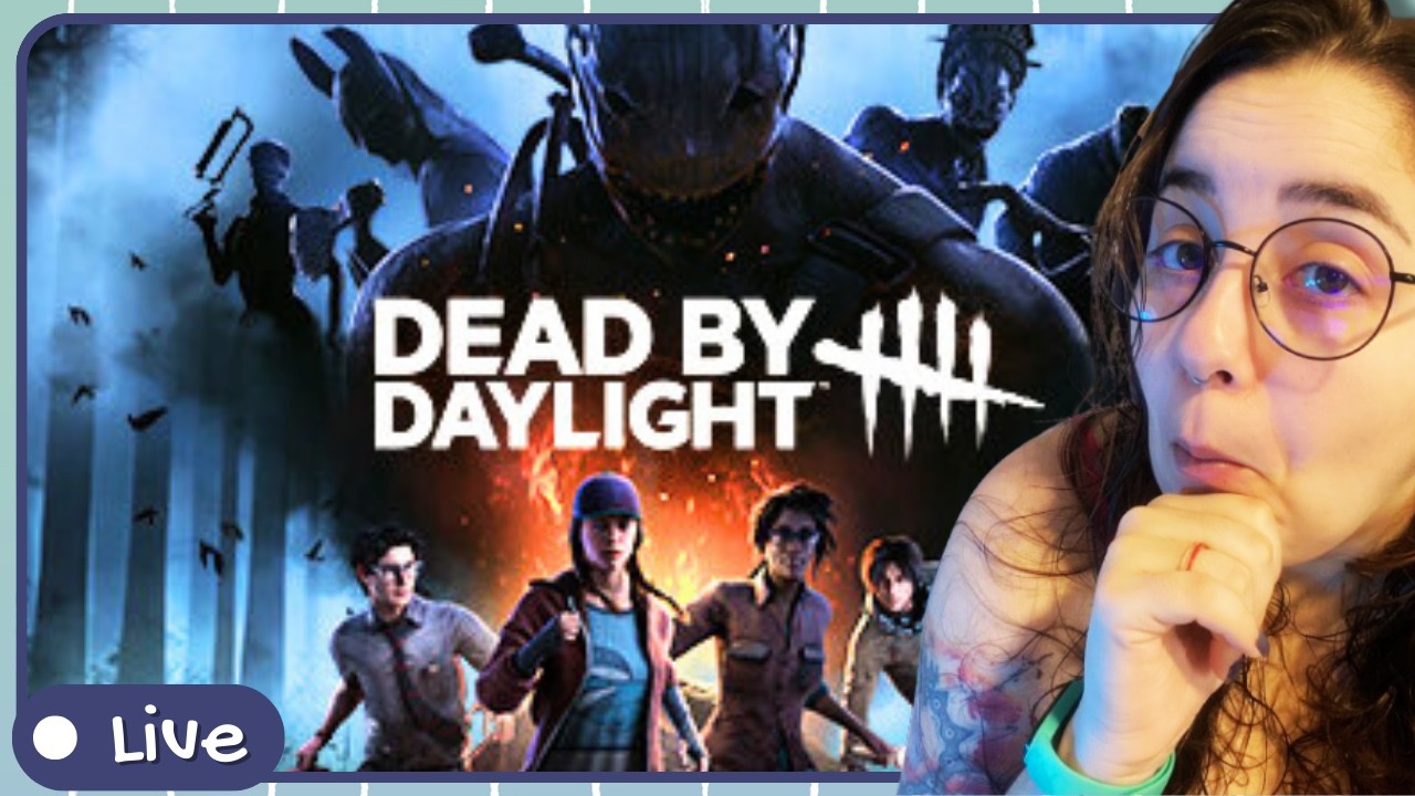 Jogando DEAD BY DAYLIGHT com amigos (Live: 06/02/25) - YouTube