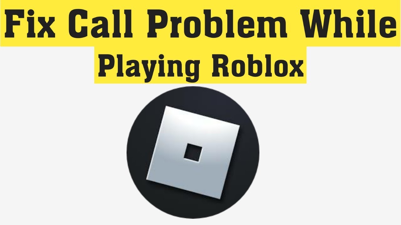 How To Answer A Call While Playing Roblox Roblox Khelte Time Incoming Call Problem Solve Youtube - do not answer the phone roblox