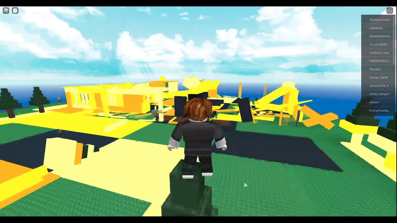 ROBLOX SURVIVING FLASH FLOOD Natural Disaster Flash Flood YouTube 