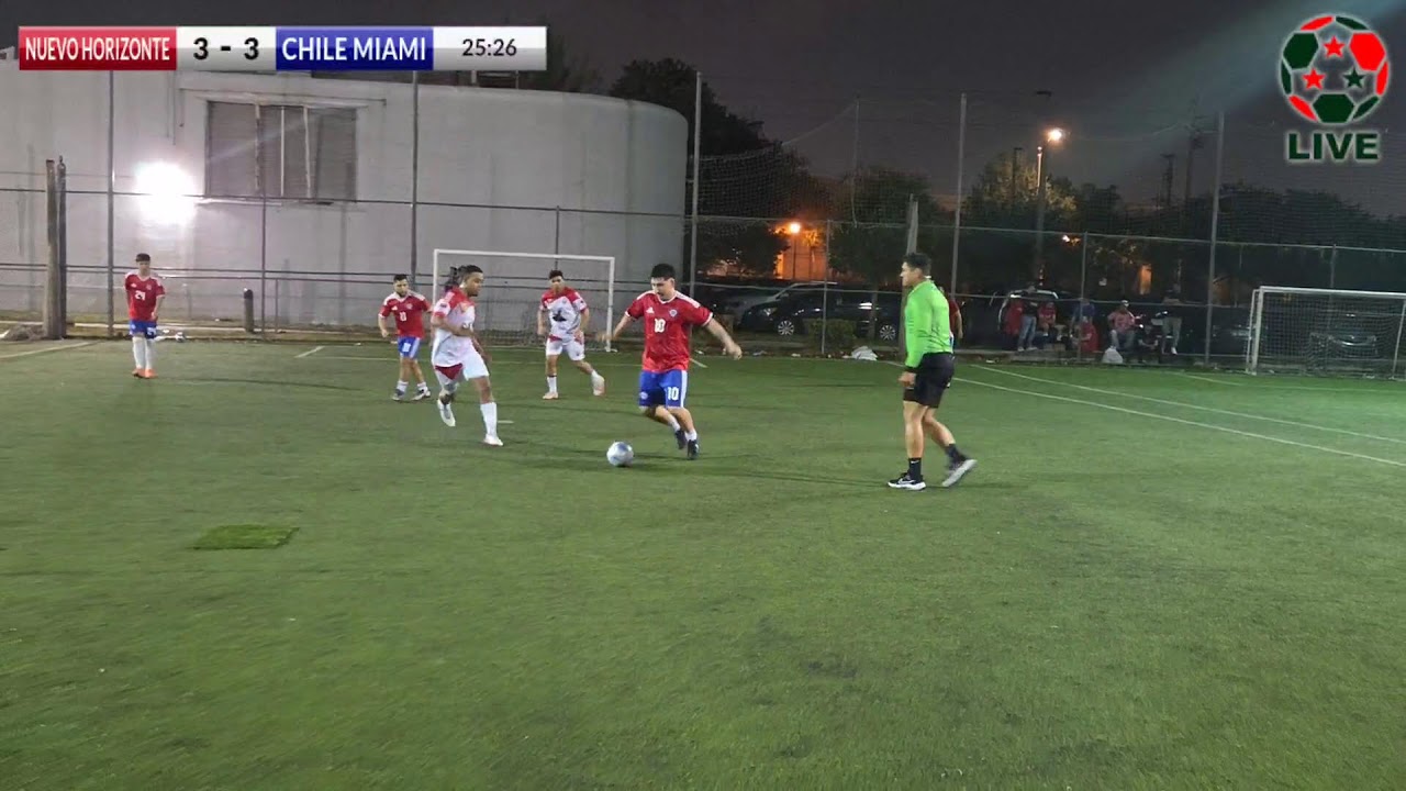 Liga Premier - Nuevo Horizonte vs Chile Miami fc - Fecha 5
