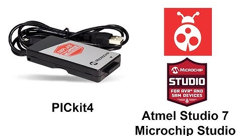 Pickit4 dans Atmel Studio ou Microchip Studio