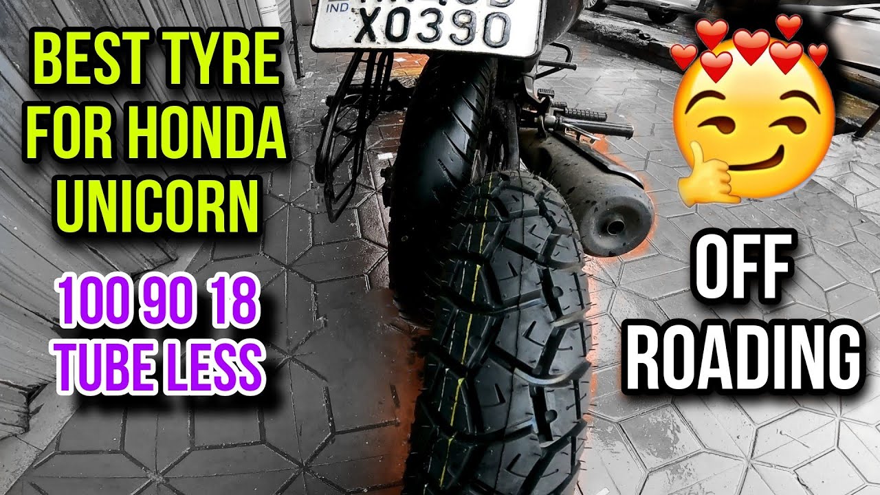 installing-new-tyre-in-my-honda-unicorn-100-90-18-tyer-offroad