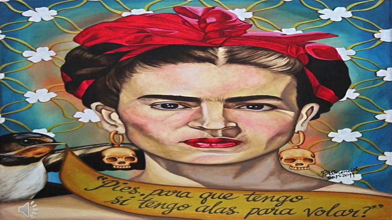 FRIDA KAHLO Principales Obras - YouTube
