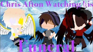Chris Afton Watches His funeral