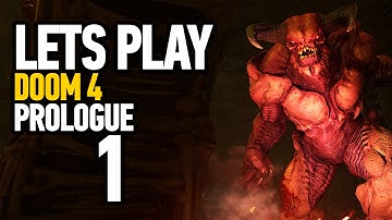 Doom 4 Walkthrough Part 1 