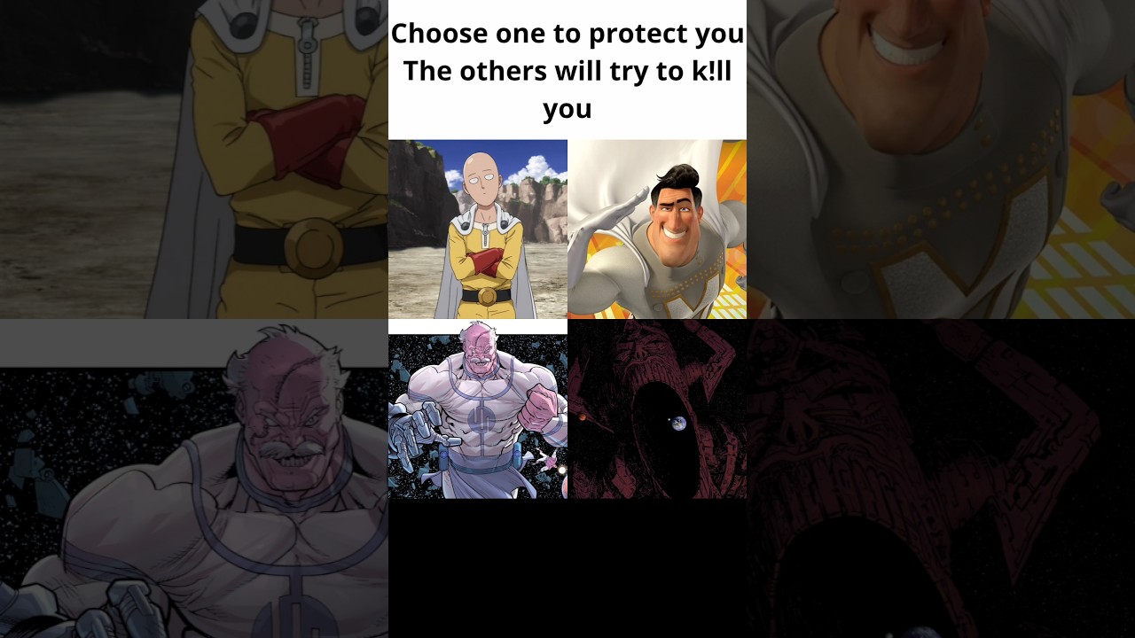 Who will save you?🌟 