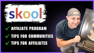 Skool's New Affiliate Program for Communities (Full Walkthrough)