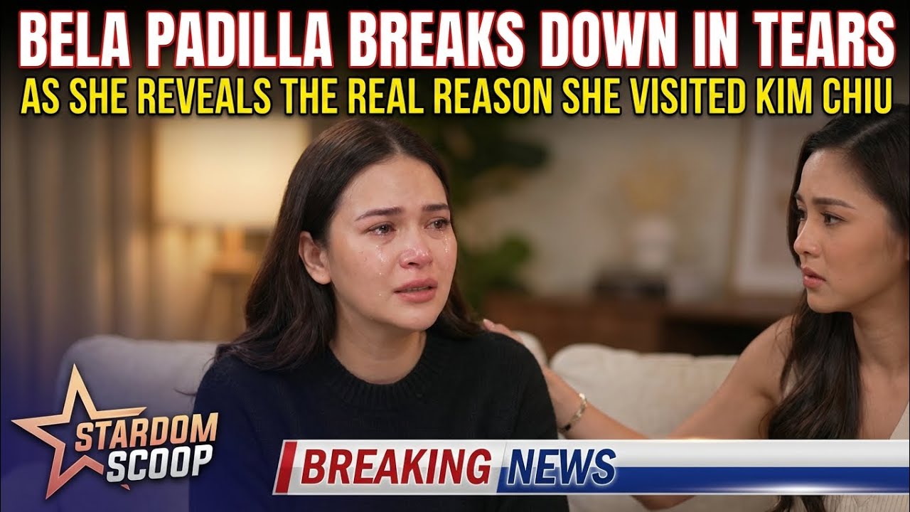 BELA PADILLA BREAKS DOWN IN TEARS AS SHE REVEALS THE REAL REASON SHE
