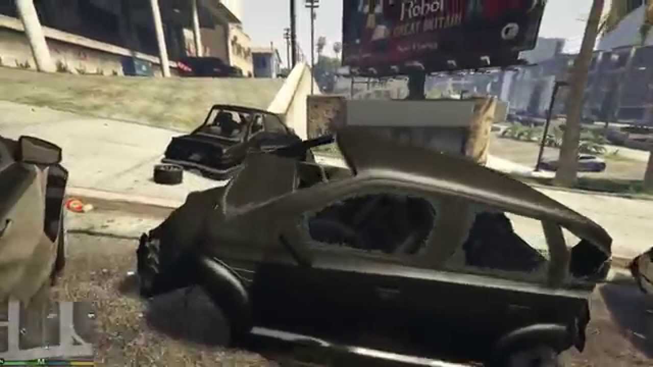 Better Vehicle Deformation - GTA V PC - YouTube