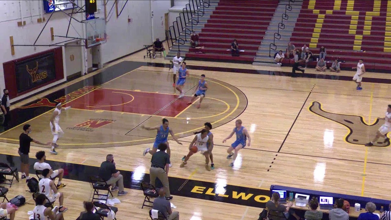 Yakima Valley Colleg vs. Spokane Community Co Mens' Basketball YouTube