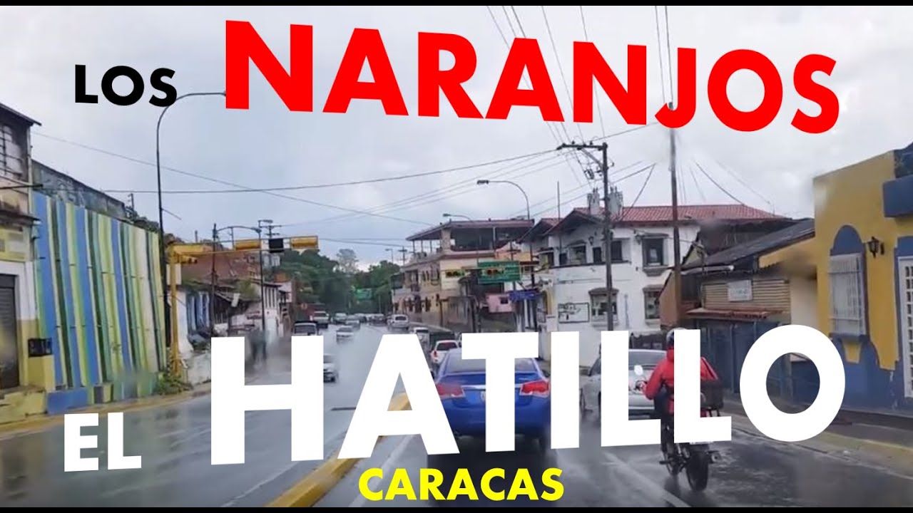 Subiendo LOS NARANJOS HASTA EL HATILLO LA LAGUNITA 1100mt DEL nivel del mar #CARACAS #VENEZUELA 2017