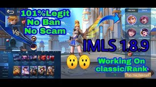 New Version oF IMLS 1.8.9 All skin unlocked [#MOBILELEGENDS ] screenshot 2