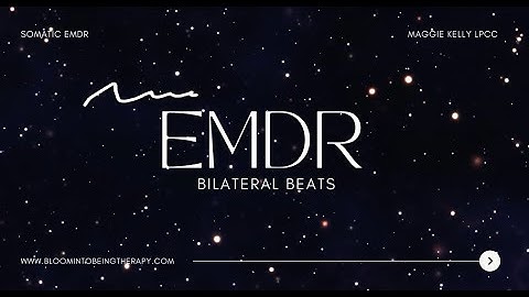 EMDR Music for PTSD | Bilateral Beats for Sleep & Vagus Nerve Calm (40 BPM, Wear Headphones)
