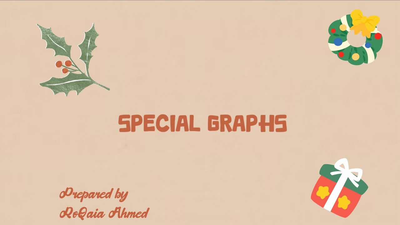 Discrete - Special graphs - YouTube