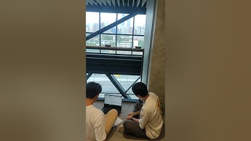 Testing Handrail Safety 🛑🤖  Acceleration Sensor Experiment! #NTU #LEWIS #Acceleration #Sensor