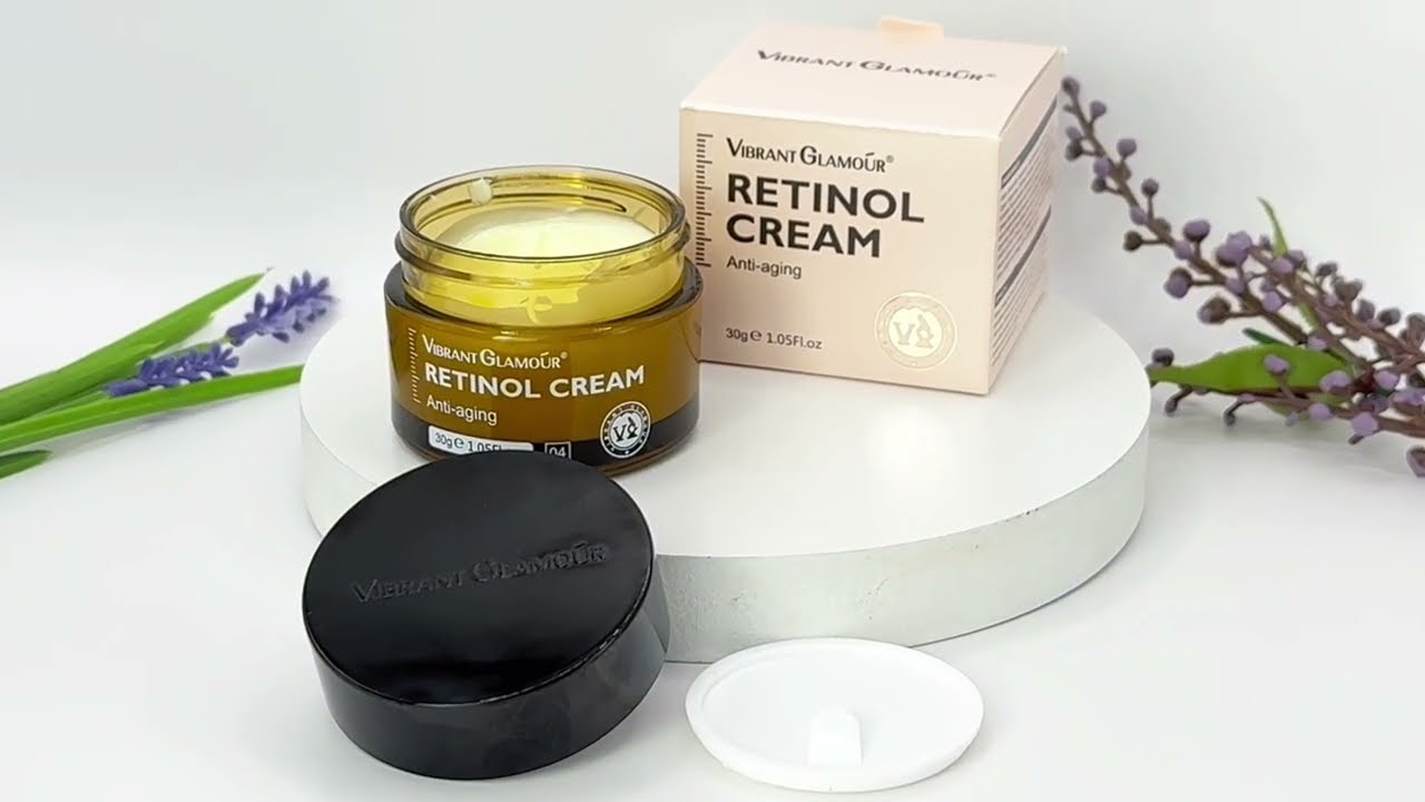 Крем для лица с ретинолом Vibrant Glamour Retinol Cream | AZI