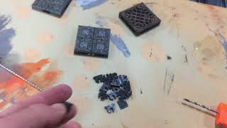 Magnetic Dungeon Tiles with OpenLOCK