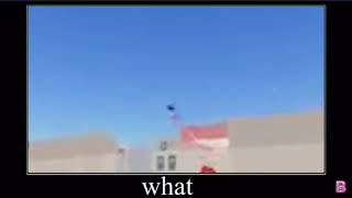 Mobile player turns into Flappy Bird in Arsenal screenshot 2