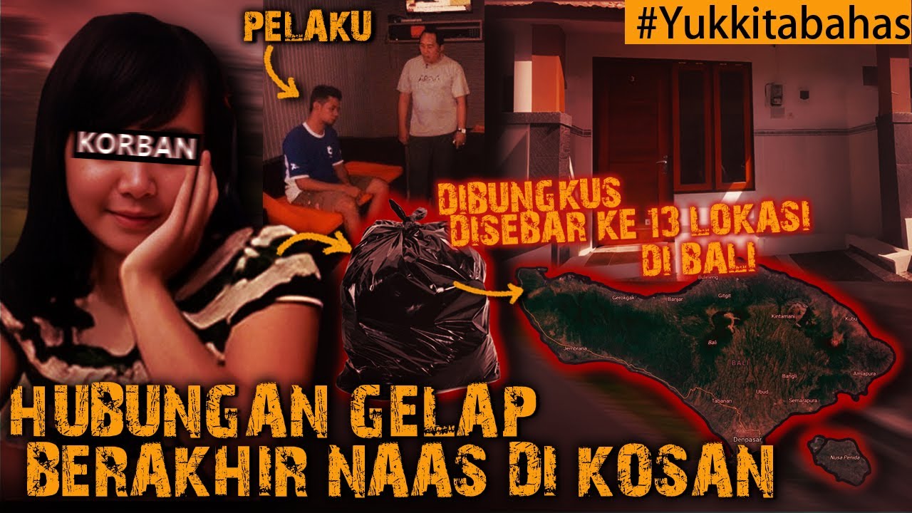 DARI HUB GELAP, TBH NYA DISEBAR KE 13 LOKASI DI BALI #Yukkitabahas