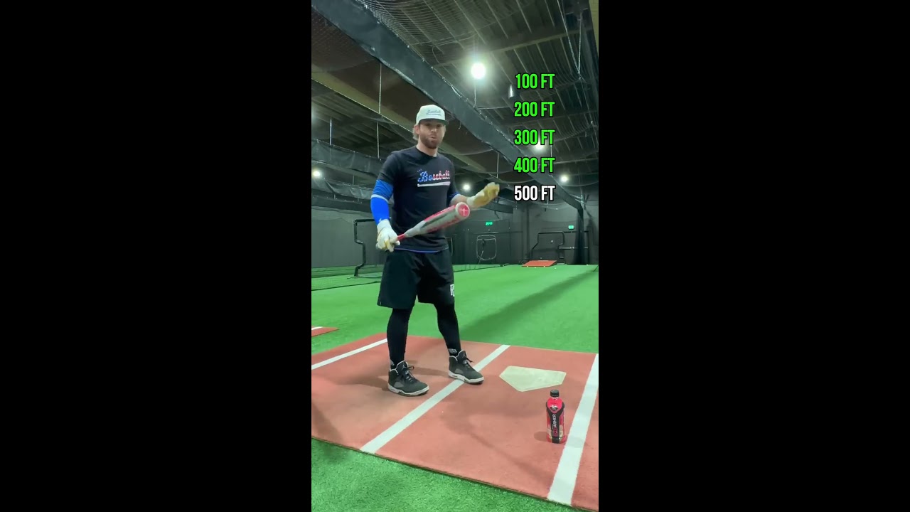 500 FOOT HOME RUN CHALLENGE Baseball