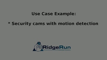 Motion detection GStreamer plugin on TegraX1