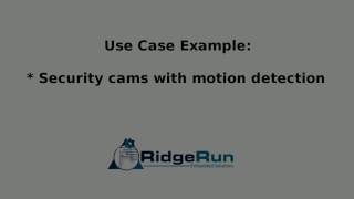 Motion detection GStreamer plugin on TegraX1
