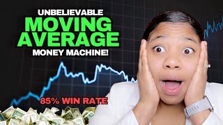 The ONLY Moving Average Strategy that will make you PROFITABLE INSTANTLY