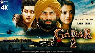 Gadar 2 full movie| Sunny Deol, Amisha Patel, Utkarsh Sharma| Super hit hindi movie 