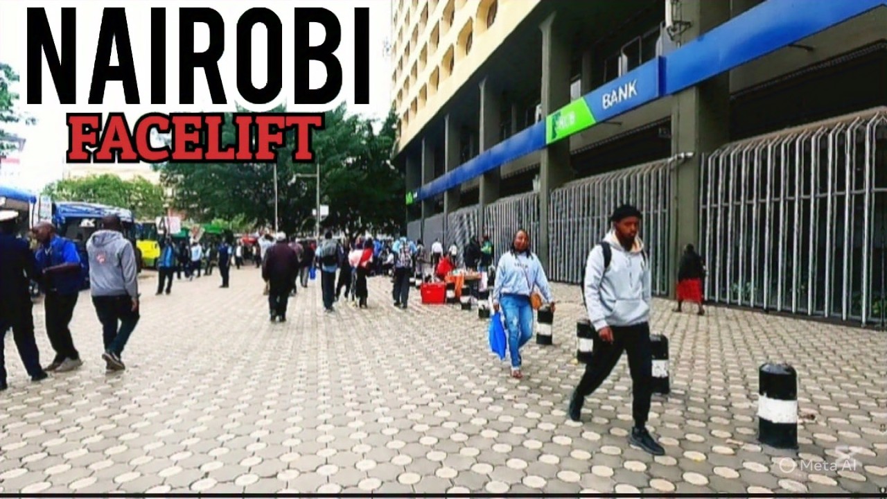 NAIROBI CITY CBD TRANSFORMATION 2026 | Moi Avenue, Kencom & City Centre Facelift You Must See!