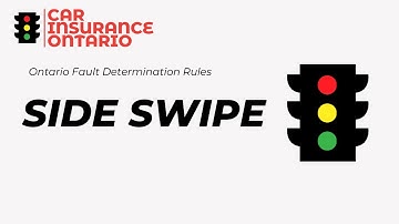 Sideswipe - 10 (3) - Fault Determination Rules Ontario