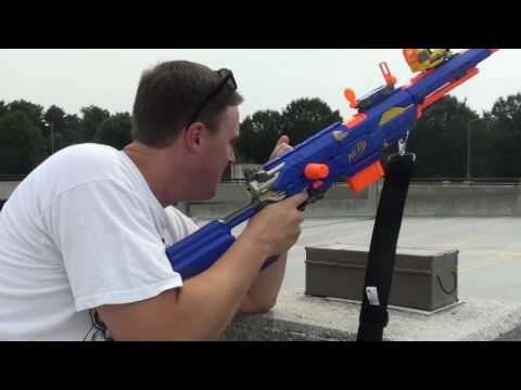 MPb Ka-POW-bq 2010: Nerf Shoot out with the Longstrike CS-6