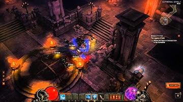 Diablo 3 beta patch 16 playthrough - Wizard Part 1