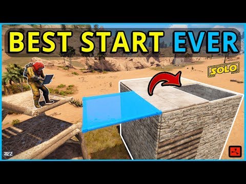 Video RUST SOLO: MY BEST SOLO START EVER (Ep1) - youtube