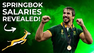Full Breakdown Of What A Springbok Rugby Player Earns