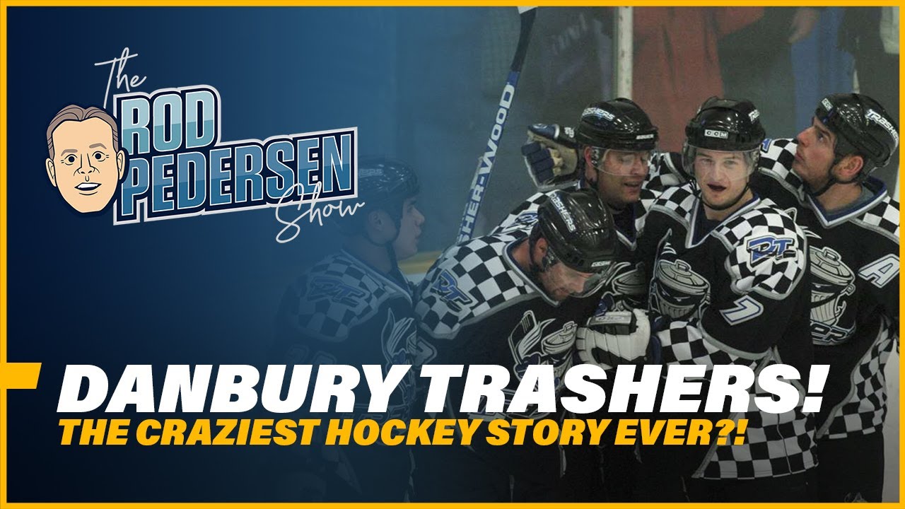 AJ Galante Made Danbury Trashers Hockey History - Drive4Five