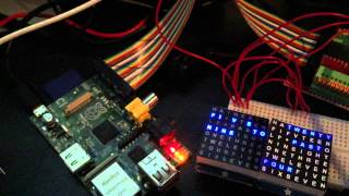Raspberry Pi Word Clock