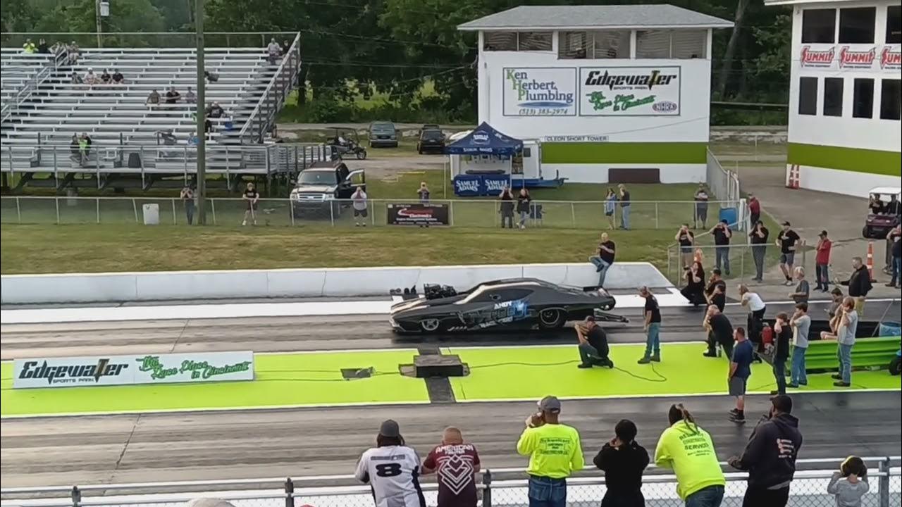 Terry Coyle ProMod crash Edgewater YouTube