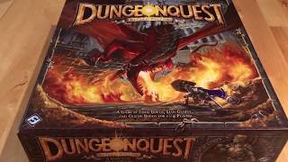 DungeonQuest - Solo play