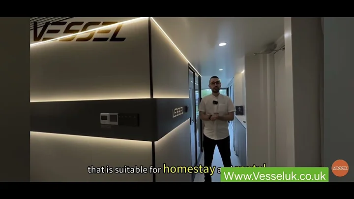 Vessel E7 Full Review - The Original Space Capsule House #vacationhouse #prefabhouse #spacecapsule