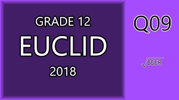 Euclid 2018 9