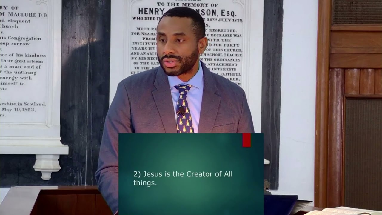 The Preexistent Word & Creation