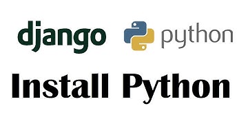 Django Python #1: Install Python