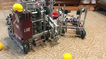 Vex V5 vision tracking-383T-turning point