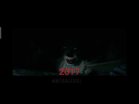 Evolution of Pennywise