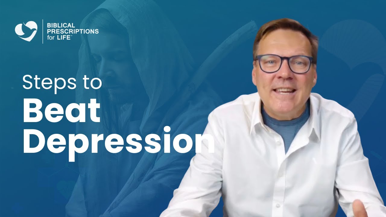 Dr. James Marcum's Guide: Promises, Friends & Brain Health for Depression